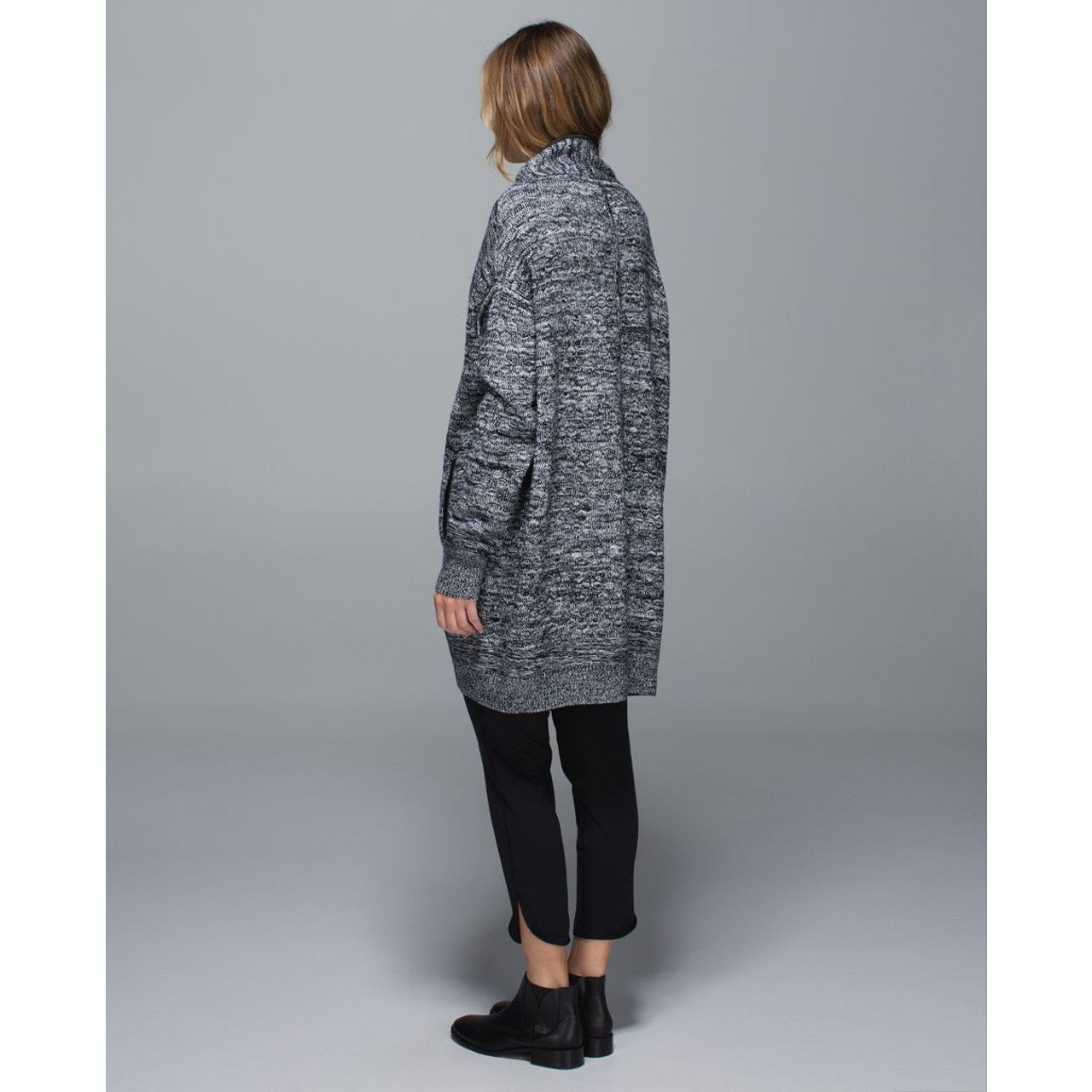 Lululemon Lululemon Cardi All Day Merino wool oversized cardigan M/L Size L / US 10 / IT 46 - 7 Thumbnail
