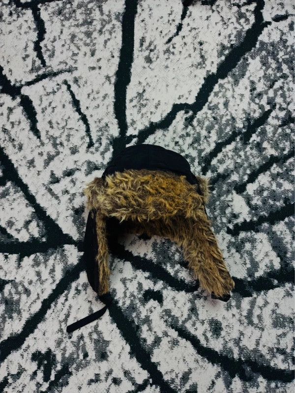 Fjallraven Fjallraven winter hat black logo S Size ONE SIZE - 2 Thumbnail