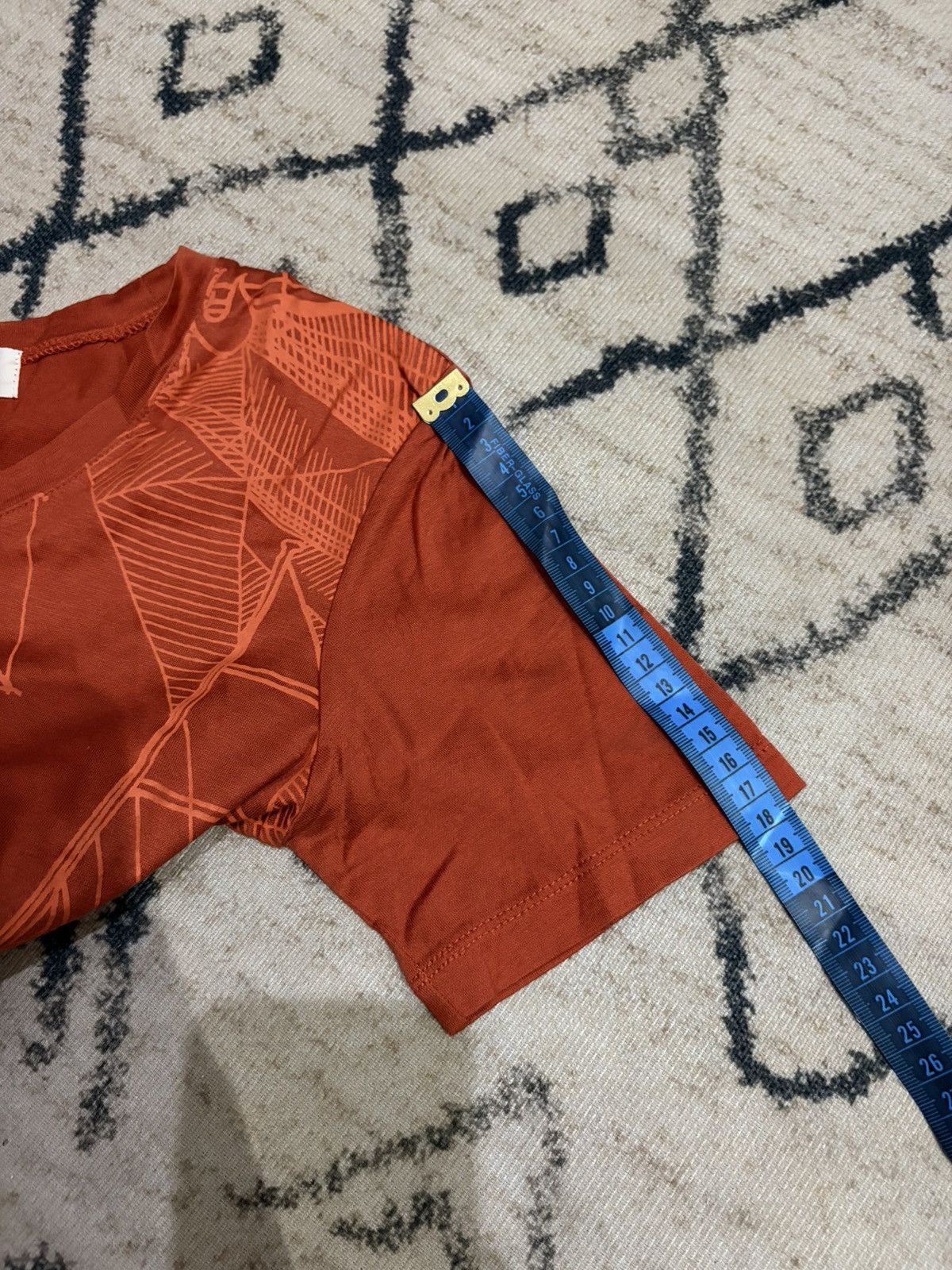 yoshie inaba Yoshie Inaba Orange T-Shirt Size S / US 4 / IT 40 - 12 Thumbnail