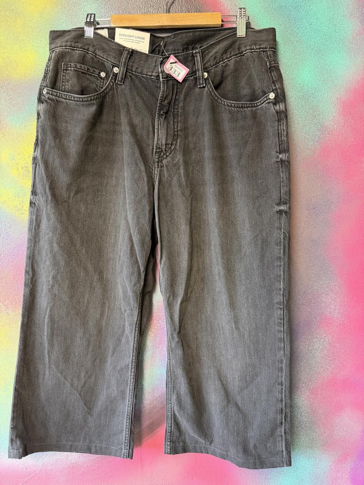 Other Black denim jeans in size 32 Size 32" / US 10 / IT 46 - 1 Thumbnail