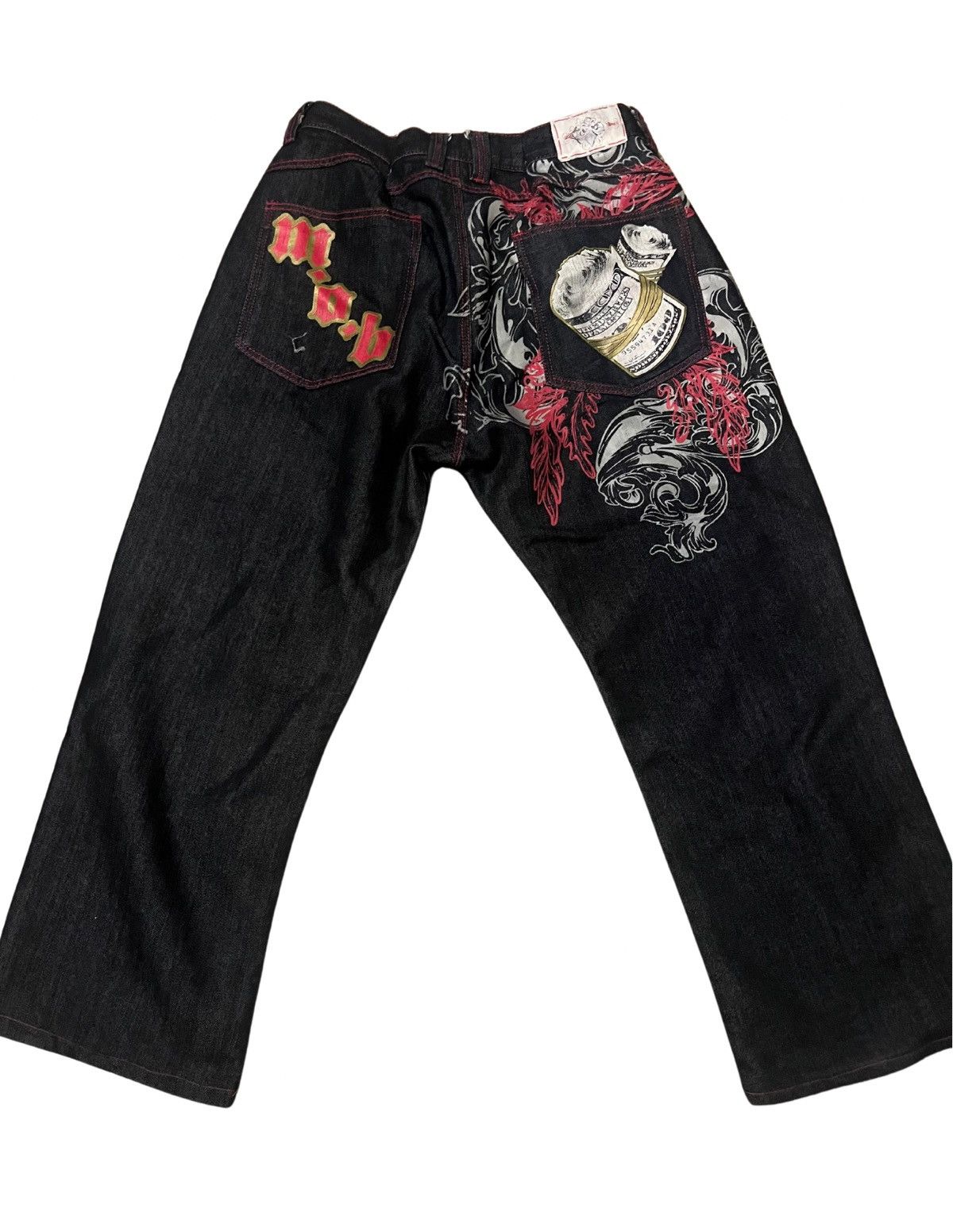 Other Jean x Streetwear x Vintage y2k Size US 34 / EU 50 - 1 Thumbnail