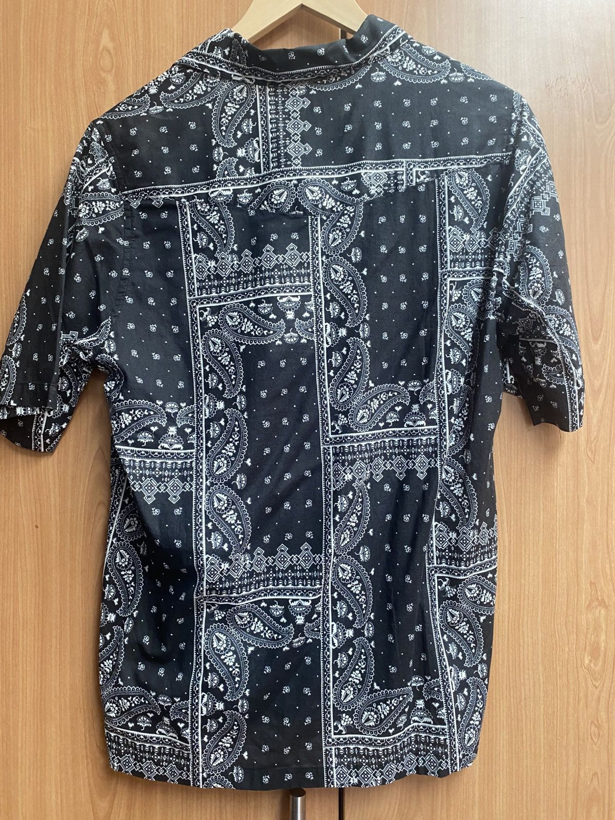 Officine Generale Officine Generale Bandana Shirt Size XS BNWT Size US XS / EU 42 / 0 - 3 Thumbnail