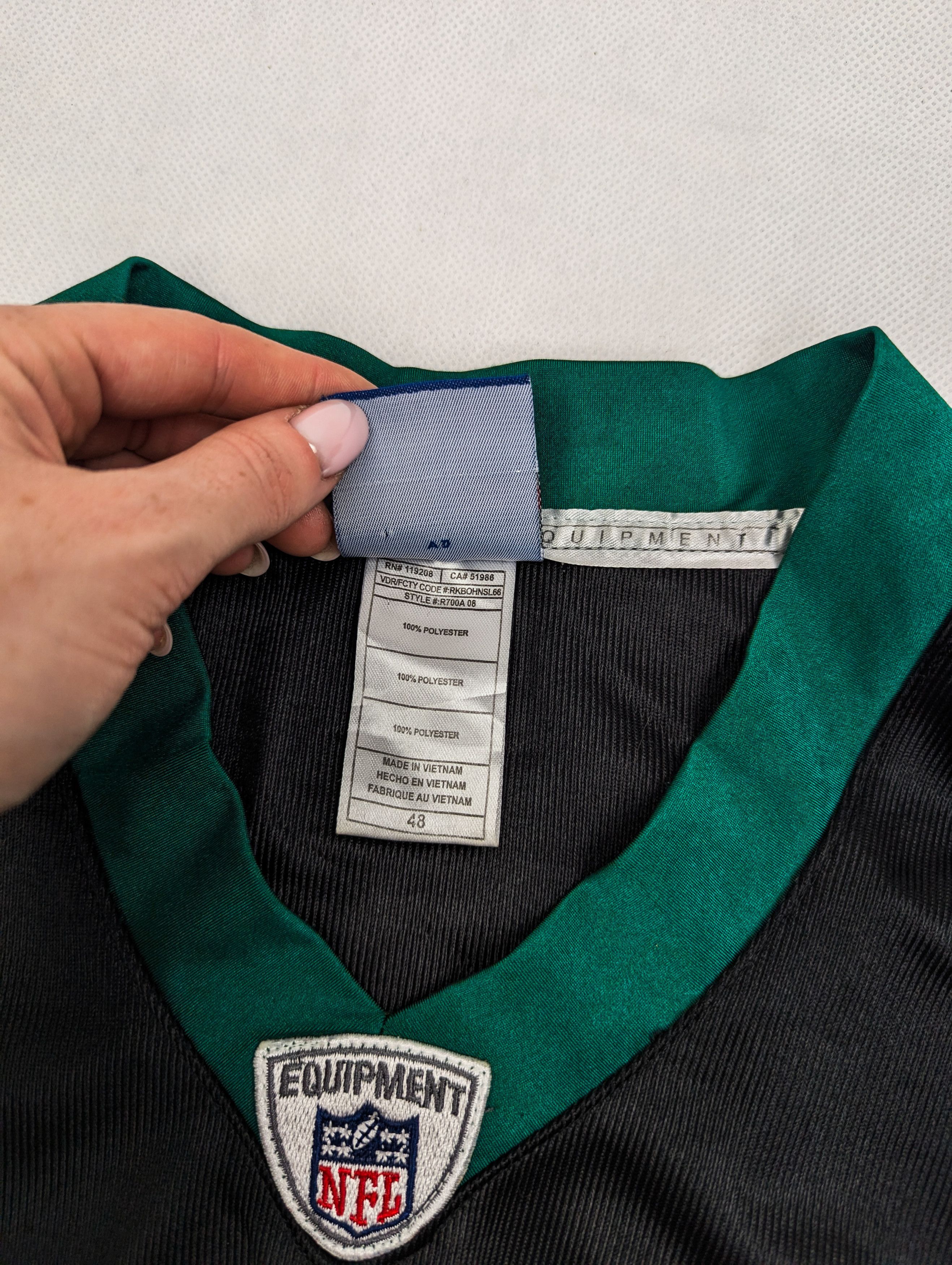 Reebok Reebok Vick jersey shirt M Size US M / EU 48-50 / 2 - 6 Thumbnail