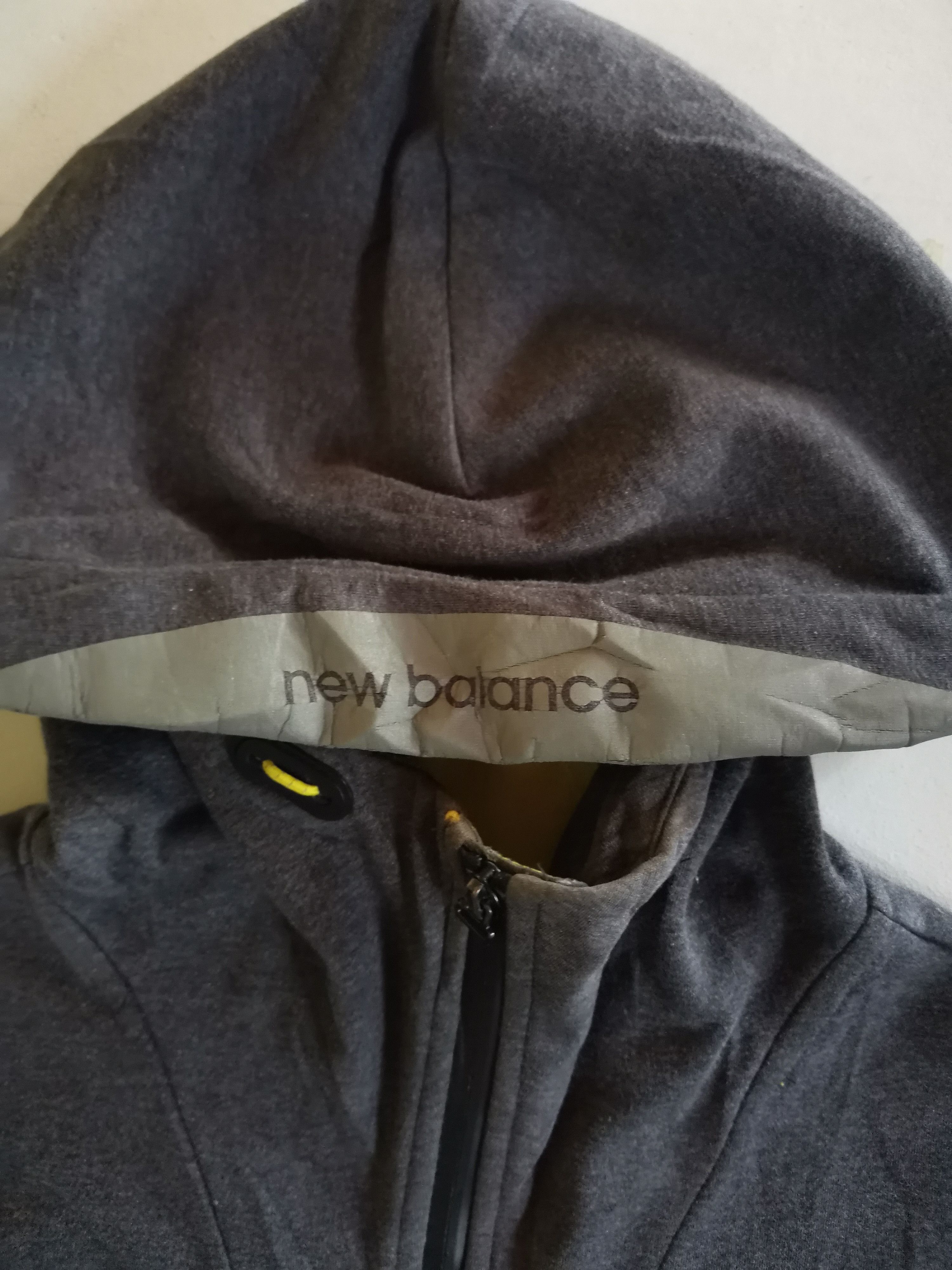 Designer × New Balance Vintage New Balance Zipper Hoodie Jacket Size US L / EU 52-54 / 3 - 3 Thumbnail