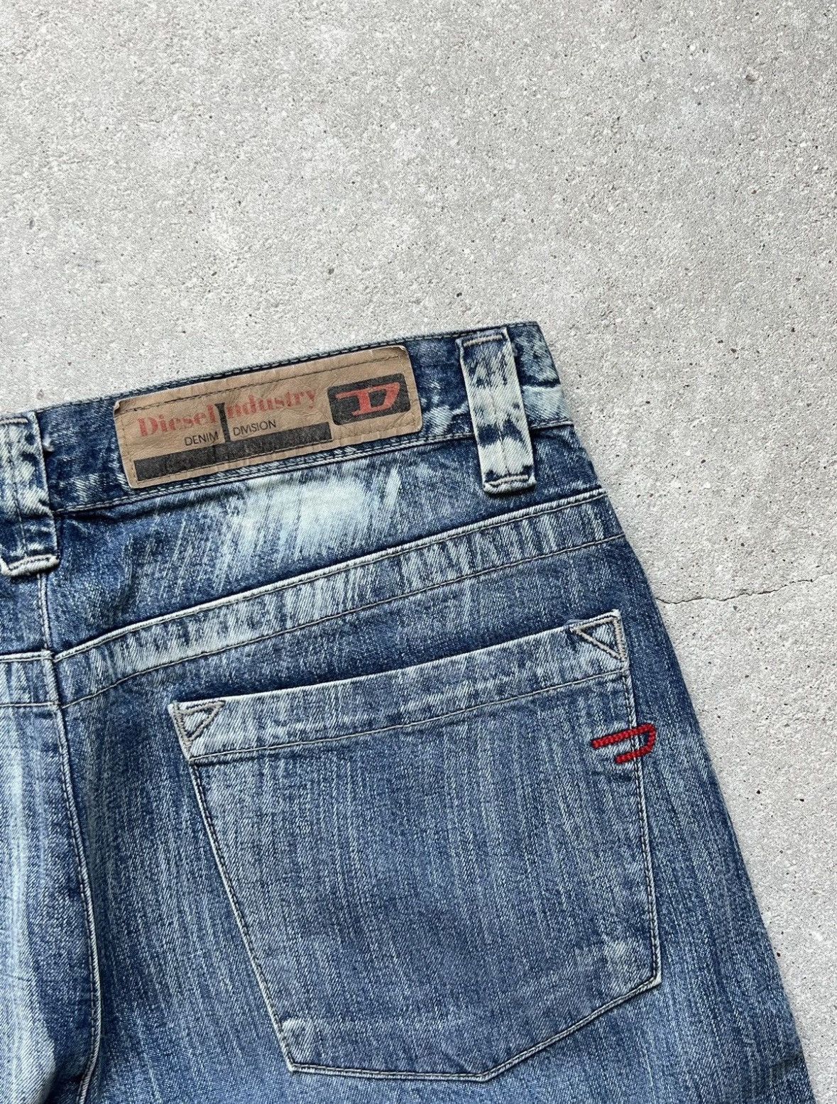 Diesel Vintage Diesel Denim Jeans Size US 32 / EU 48 - 10 Thumbnail