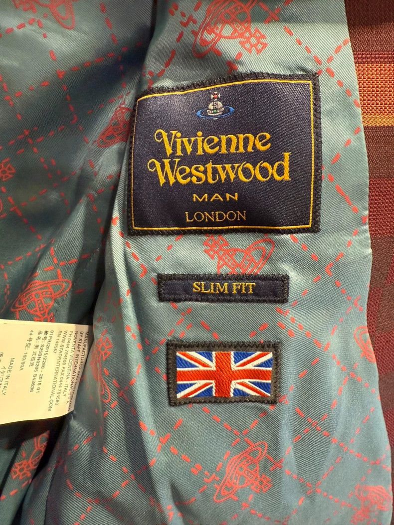 Vivienne Westwood Vivienne Westwood sizeXS A vintage checkered suit Size 34S - 6 Thumbnail