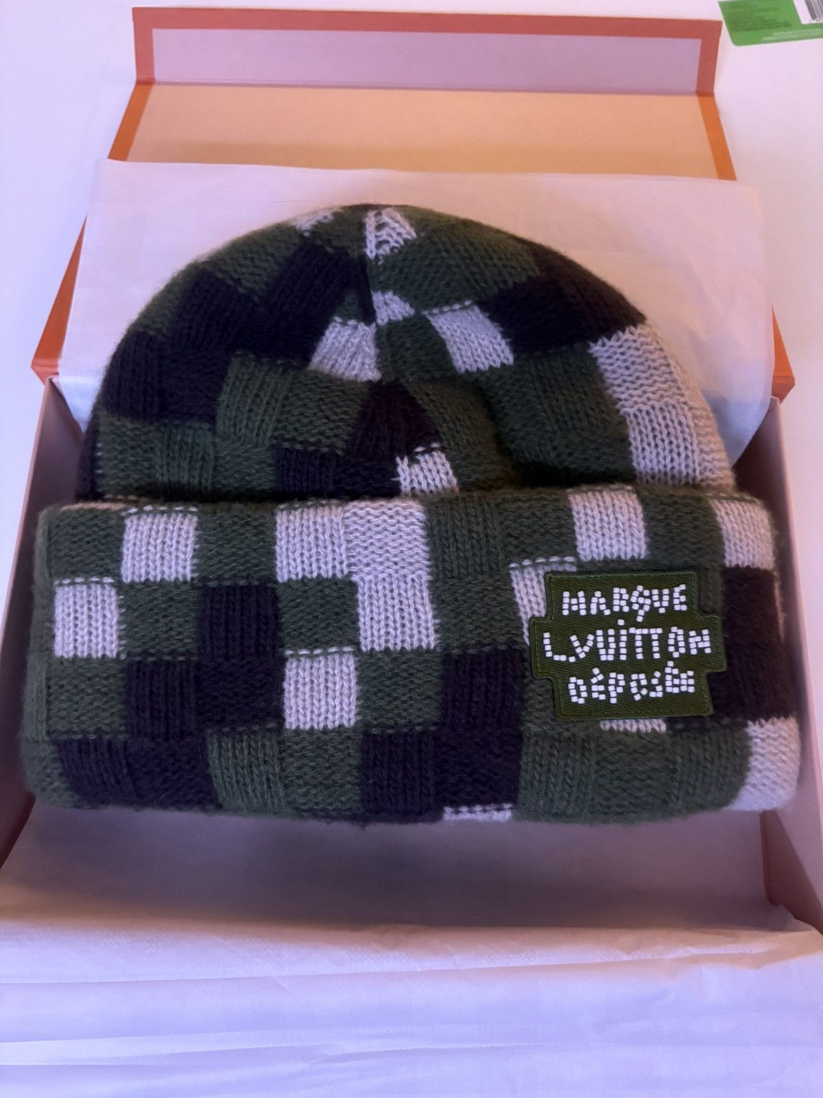 Louis Vuitton Louis Vuitton Damoflage Hat | Pharrell Williams Collection Size ONE SIZE - 1 Thumbnail