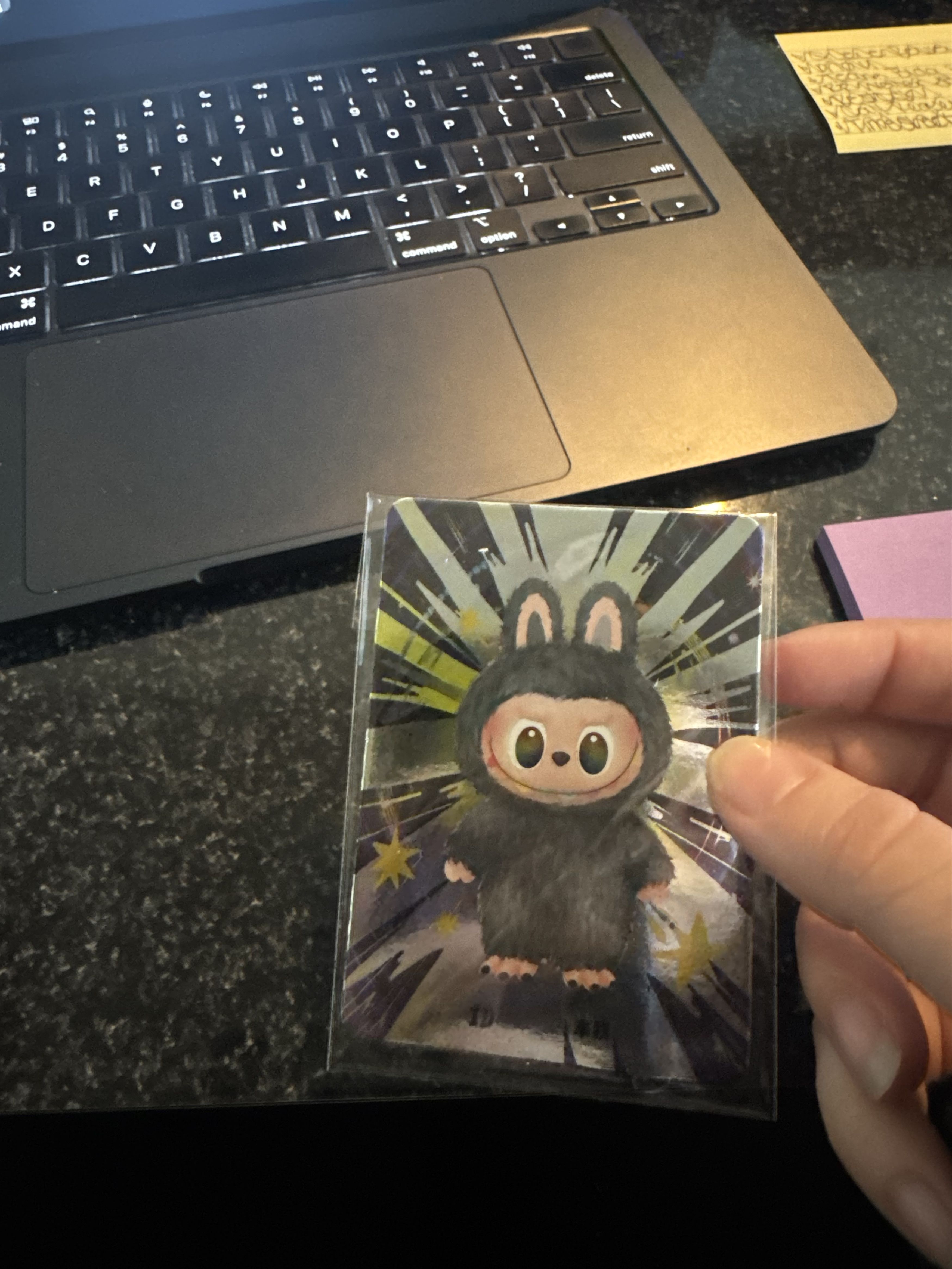 POP MART V3 100% Authentic Secret ID Labubu Size ONE SIZE - 5 Thumbnail