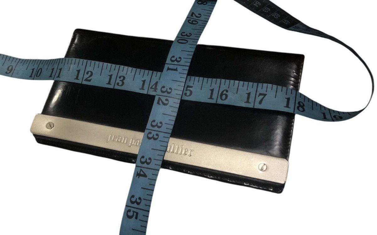 Designer × Jean Paul Gaultier JEAN PAUL GAULTIER LONG WALLET LEATHER Size ONE SIZE - 2 Thumbnail