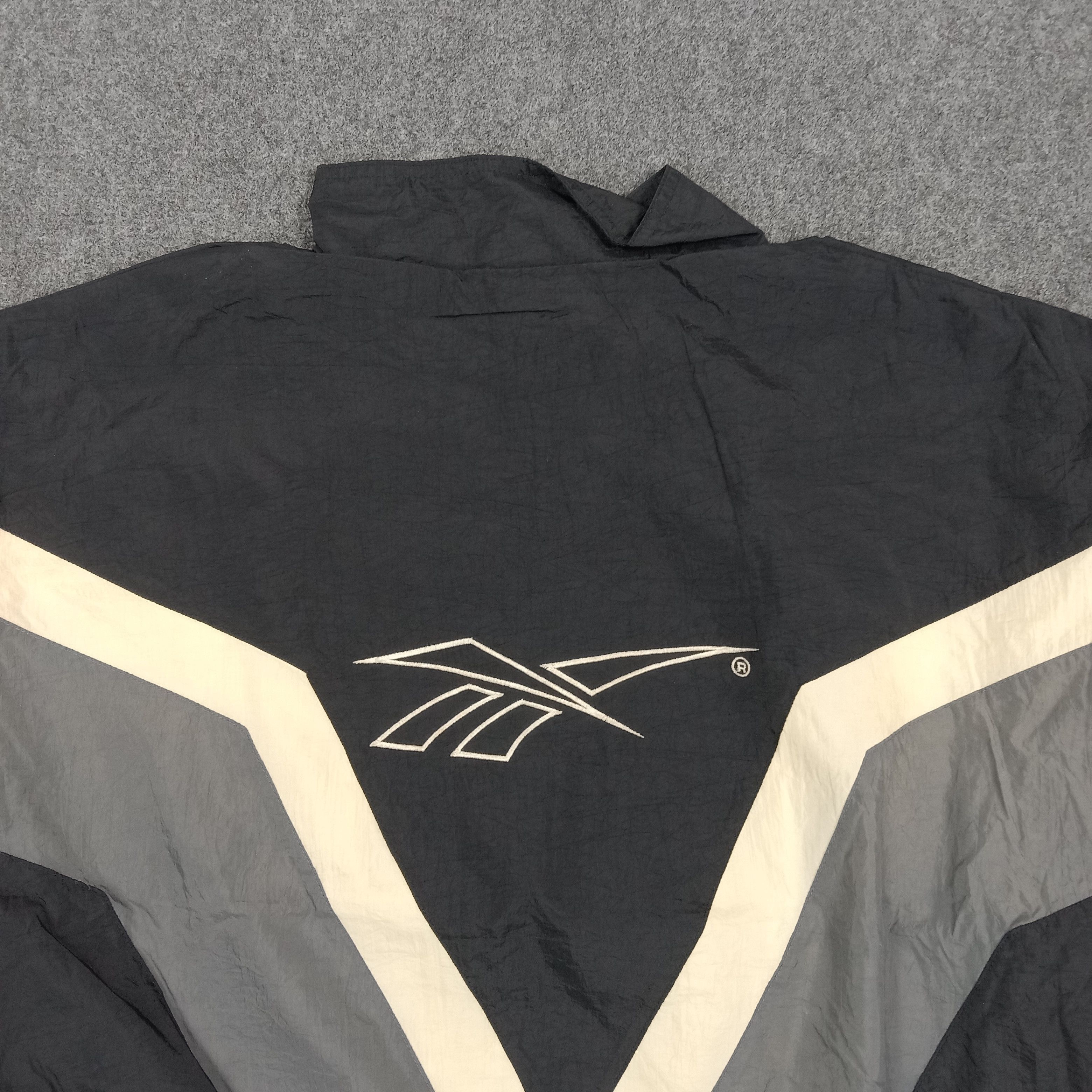 Reebok 90's Reebok Windbreaker Jacket Oversize C290N25 Size US M / EU 48-50 / 2 - 5 Thumbnail