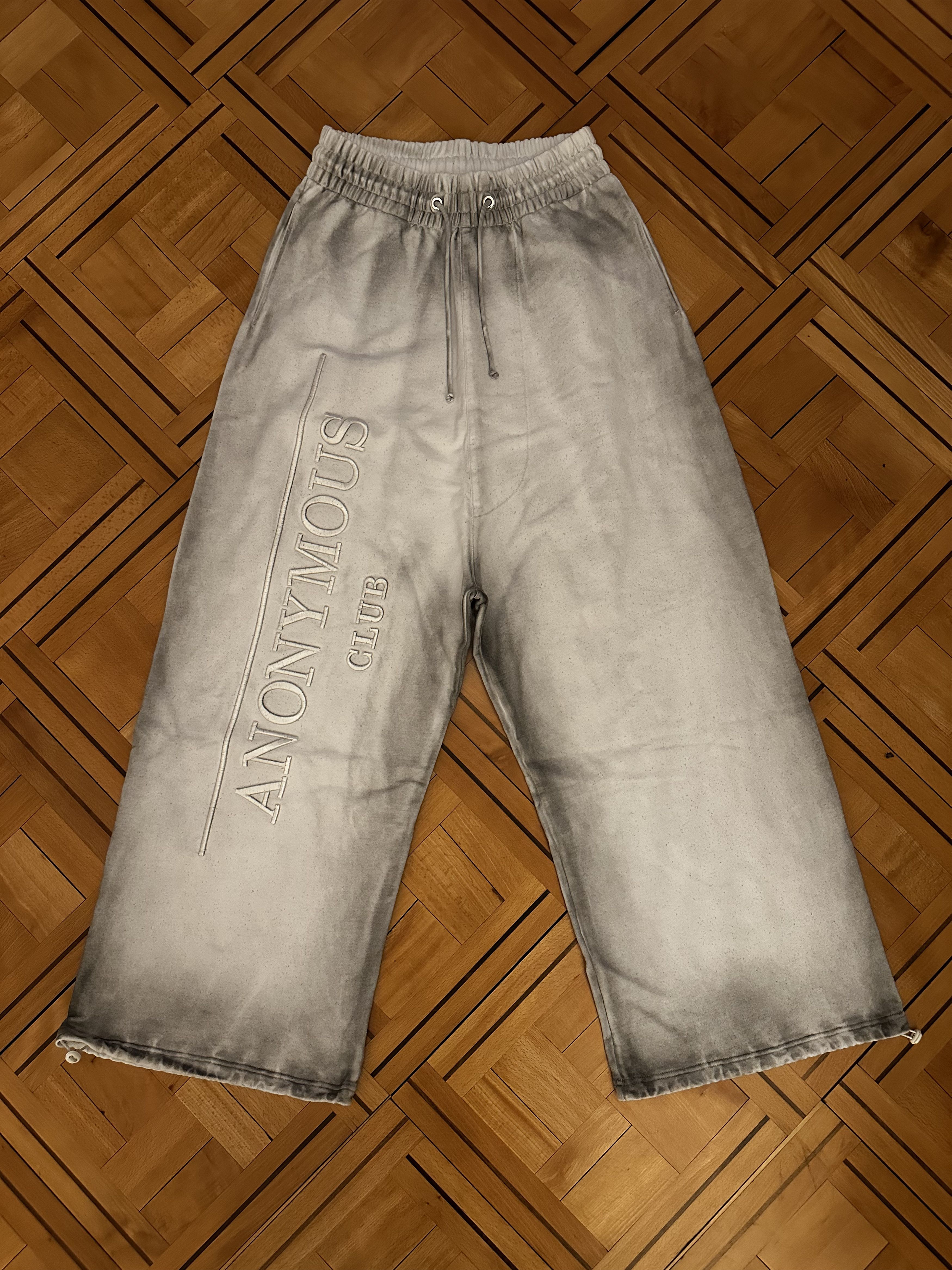 Anonymous Club Dirty White Heritage Sweatpants Size US 34 / EU 50 - 1 Thumbnail