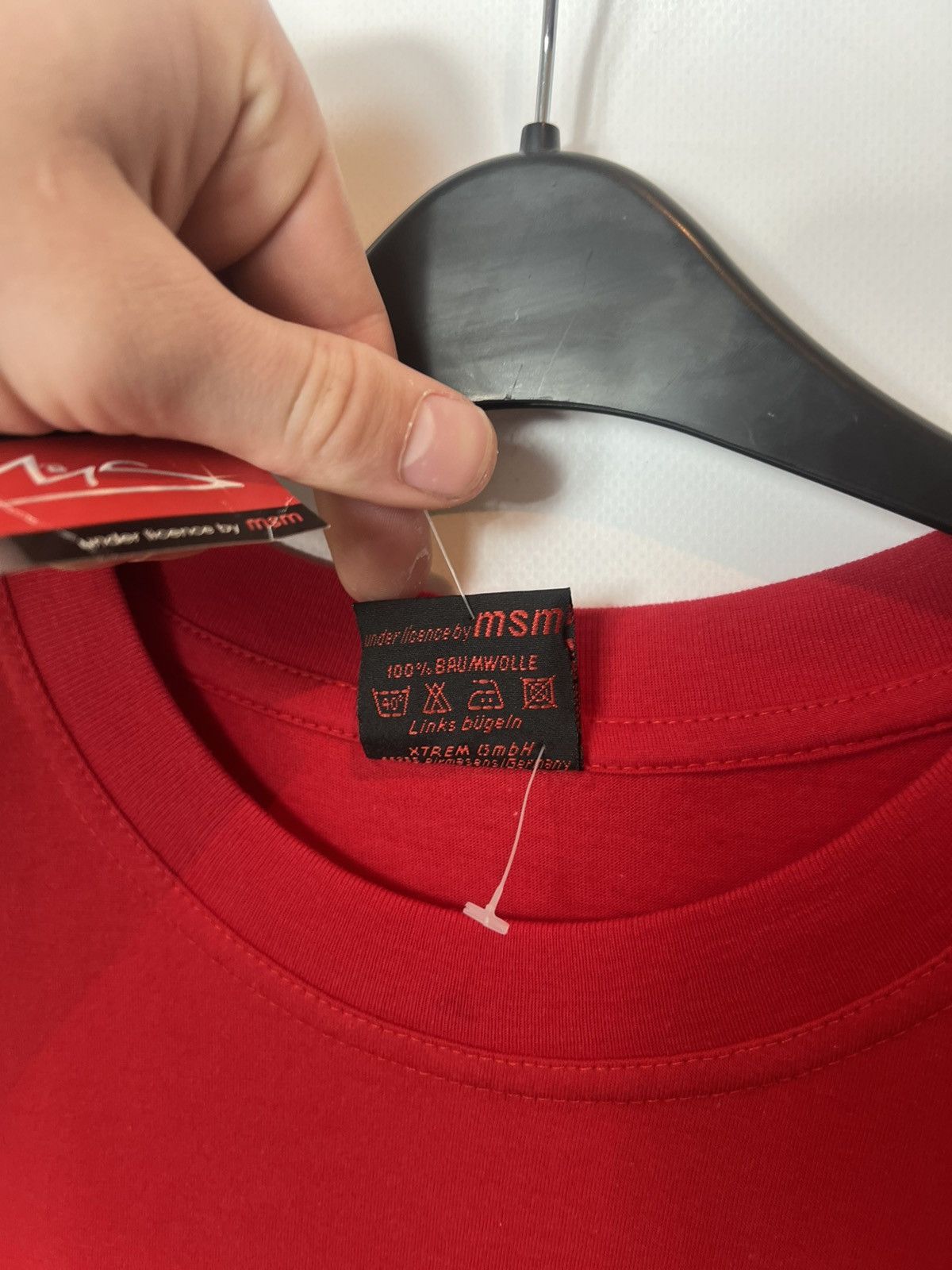 Ferrari Vintage Michael Schumacher Y2K Ferrari Formula 1 Racing Tee Size US XL / EU 56 / 4 - 9 Thumbnail