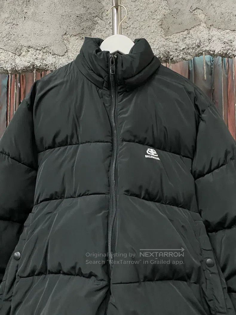 Balenciaga Balenciaga Puffer Jacket Size XXS / US 00 / IT 34 - 3 Thumbnail