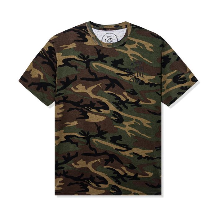 Anti Social Social Club Anti Social Social Club Kkotch Camo Tee ASSC DS ...