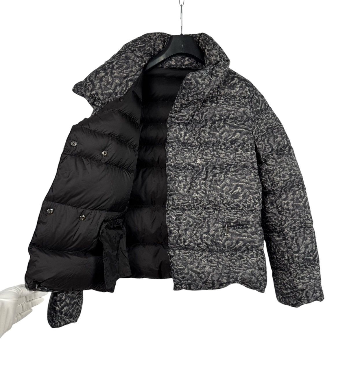 Other Seventy Down Puffer Jacket Karakul Printed size IT40 Size S / US 4 / IT 40 - 10 Thumbnail