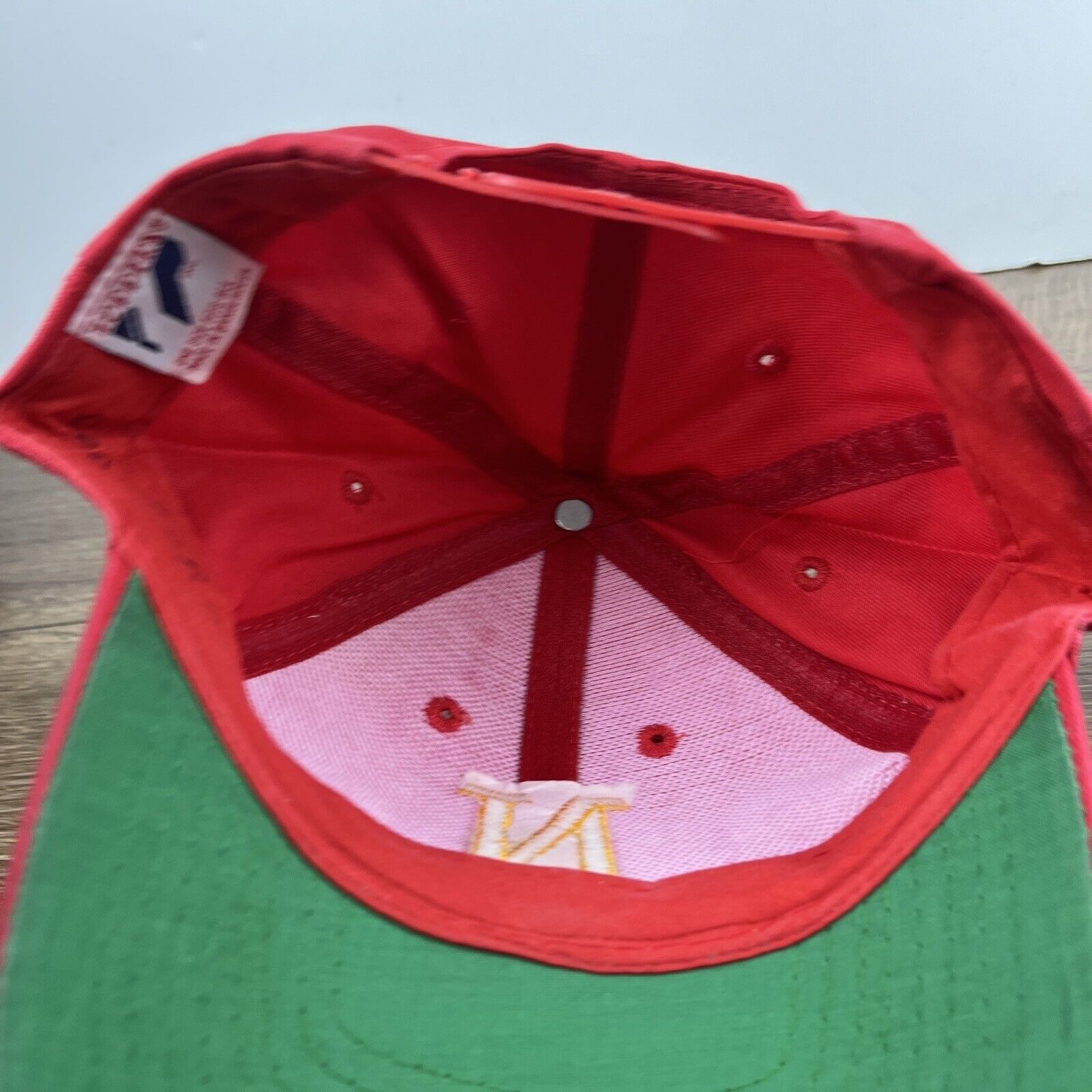 Other Vintage US Navy Hat United State Navy Red Hat Adjustable Adu Size ONE SIZE - 13 Thumbnail