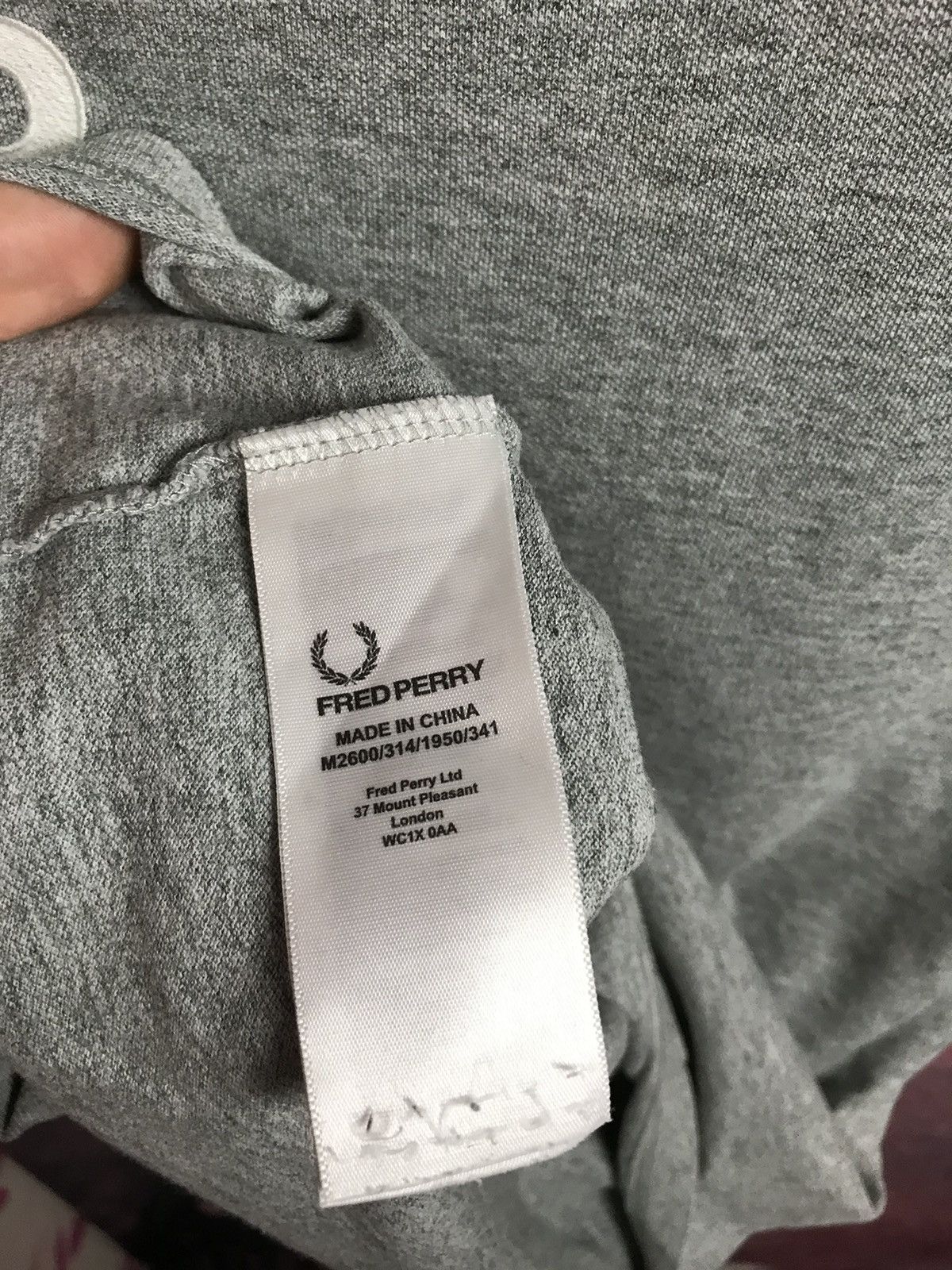 Fred Perry Vintage Fred Perry streetwear tee Size US M / EU 48-50 / 2 - 4 Thumbnail