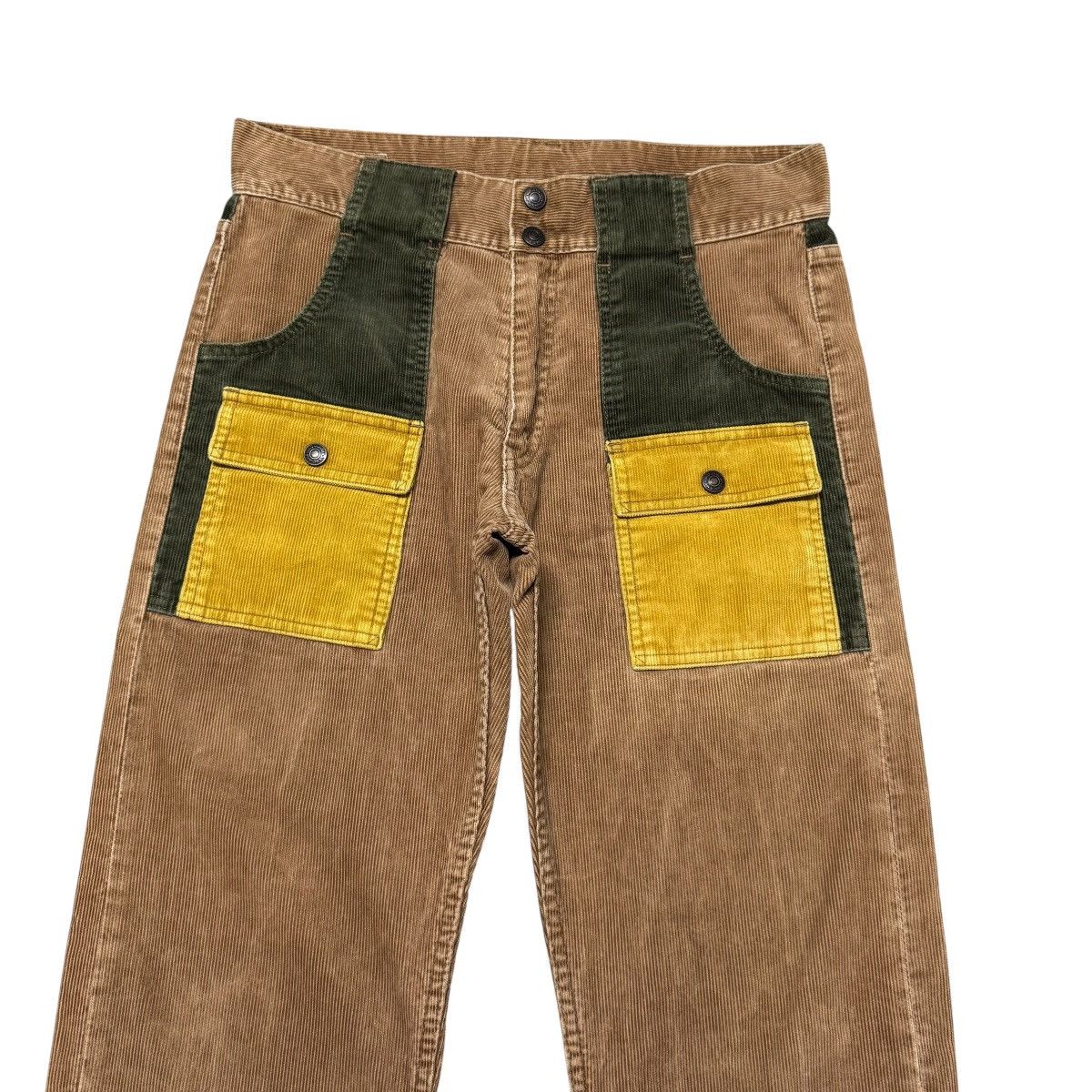 Burgus Plus Burgus Plus Corduroy Bush Pants Lot No 500 Size US 30 / EU 46 - 3 Thumbnail