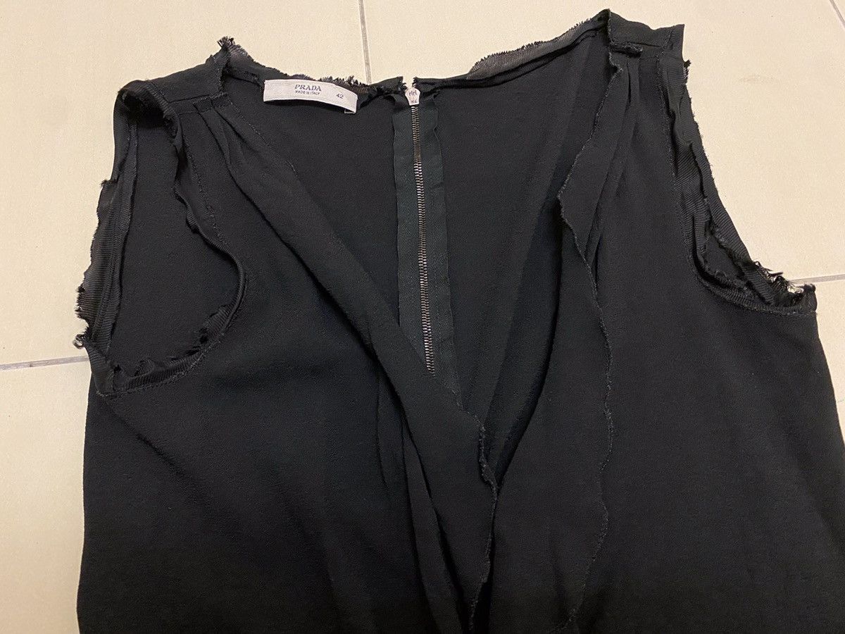 Prada Prada Sleeveless Midi Dress Size M / US 6-8 / IT 42-44 - 14 Thumbnail