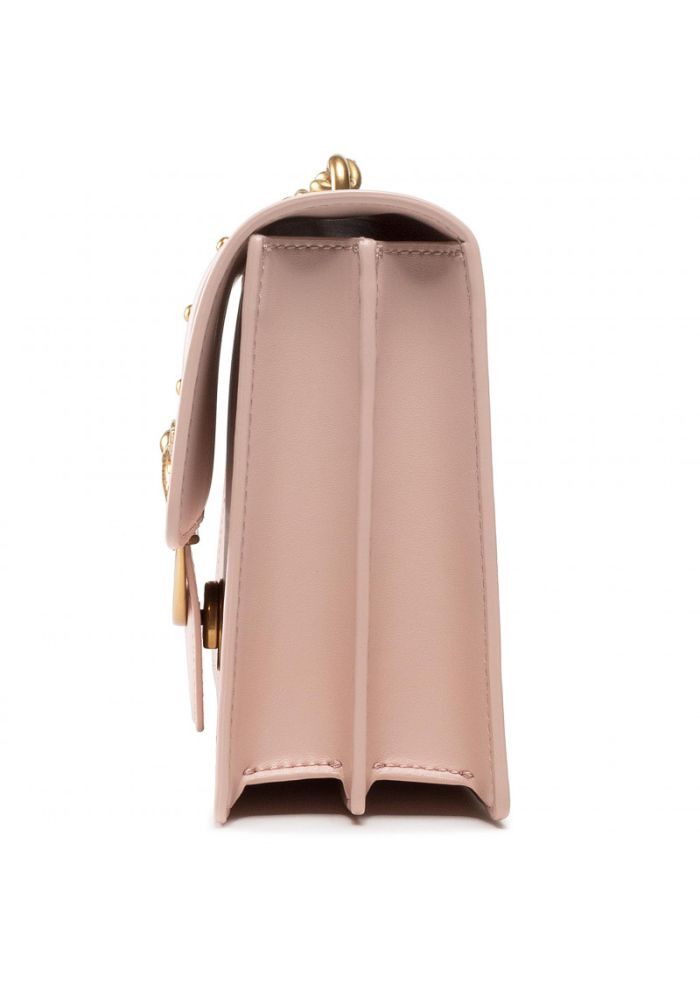 Pinko o1s22i1n0824 Size: OS / Classic Love Crossbody Bag in Pink Size ONE SIZE - 3 Thumbnail