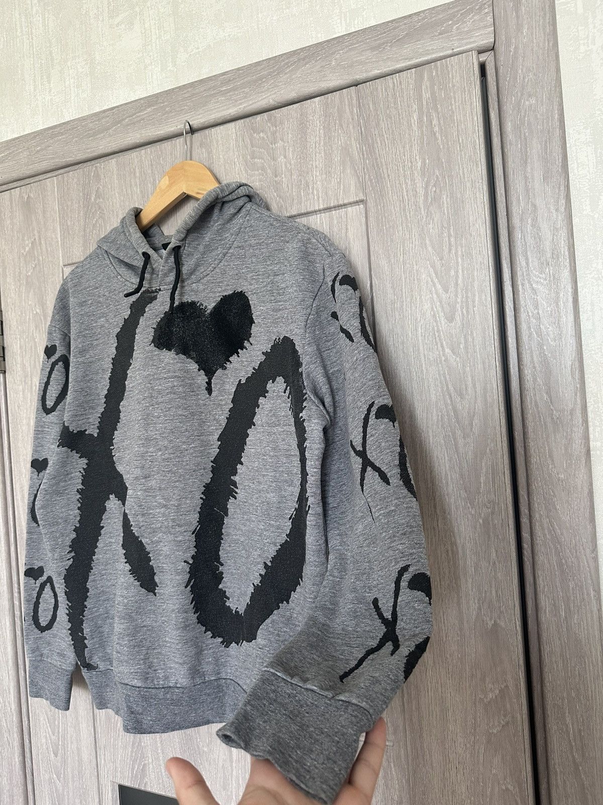 XO The Weeknd x H&M XO Grey Hoodie Size US S / EU 44-46 / 1 - 3 Thumbnail