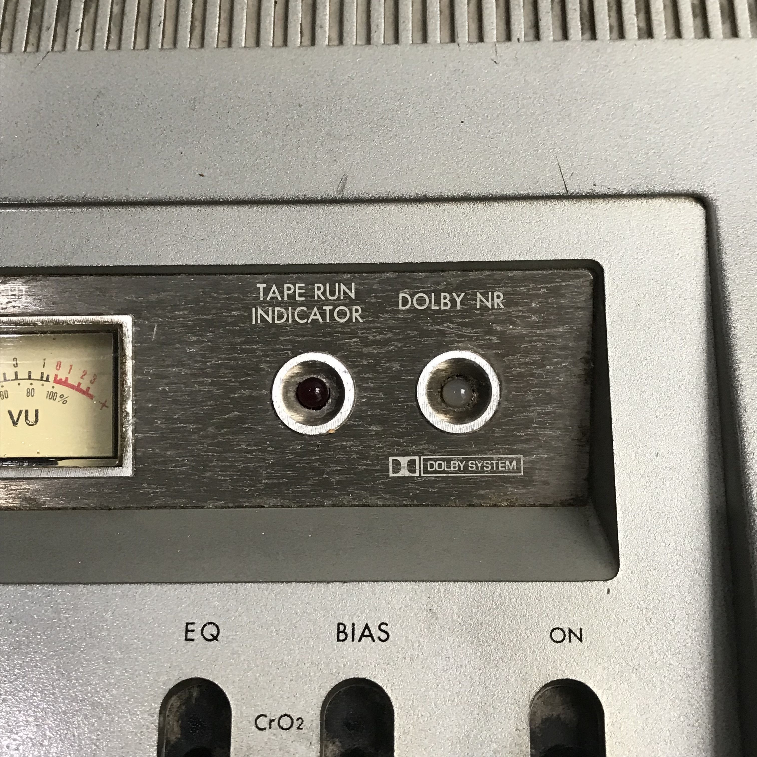 Electric Cottage Vintage JVC CD-1740B Cassette Tape Deck 1974 made in japan Size ONE SIZE - 4 Thumbnail