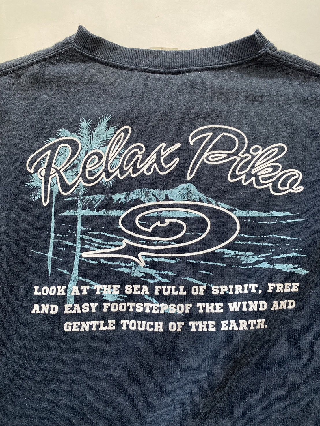 Billabong × Oakley × Vintage Vintage Piko Sweatshirt Size US M / EU 48-50 / 2 - 7 Thumbnail