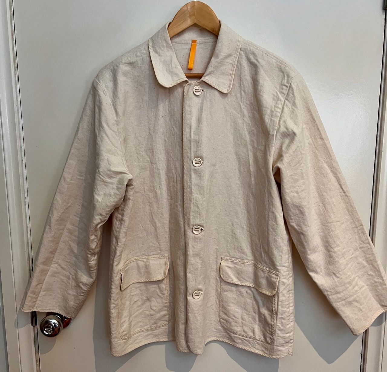 image of Man Tle Man-Tle, R12O2, German Cloth, Size M in Off White, Women's