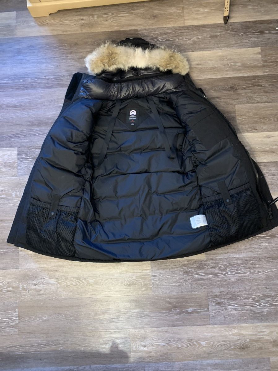 Canada Goose Erickson Parka Black Firefighter Style All OG Mint Size US L / EU 52-54 / 3 - 6 Thumbnail