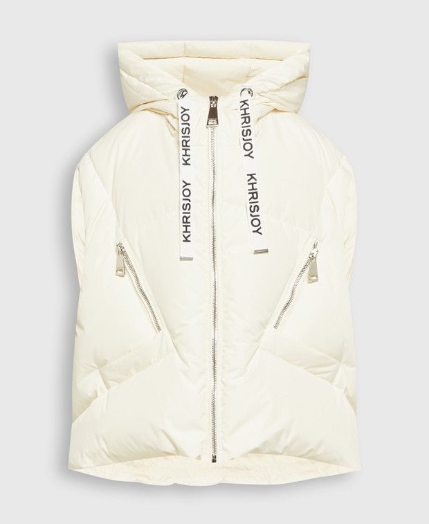Khrisjoy Down gilet Size S / US 4 / IT 40 - 1 Thumbnail