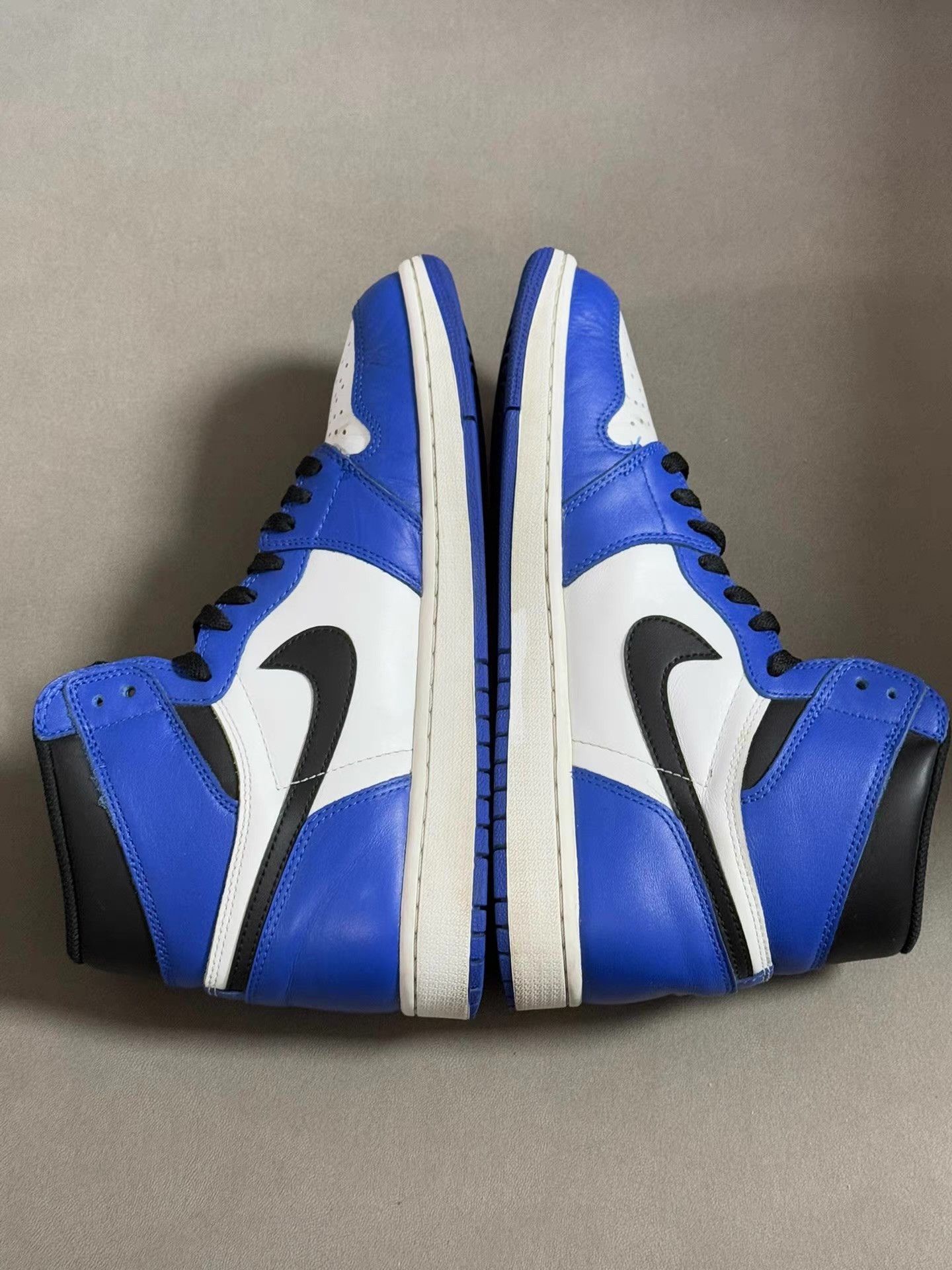 Nike Air Jordan 1 Retro High Game Royal basketball shoes。 Ｑ20 Size US 10.5 / EU 43-44 - 3 Thumbnail