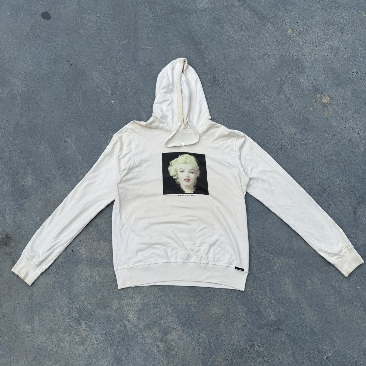 Dolce & Gabbana Dolce & Gabbana Marilyn Monroe Hoodie Pullover Size US L / EU 52-54 / 3 - 1 Thumbnail