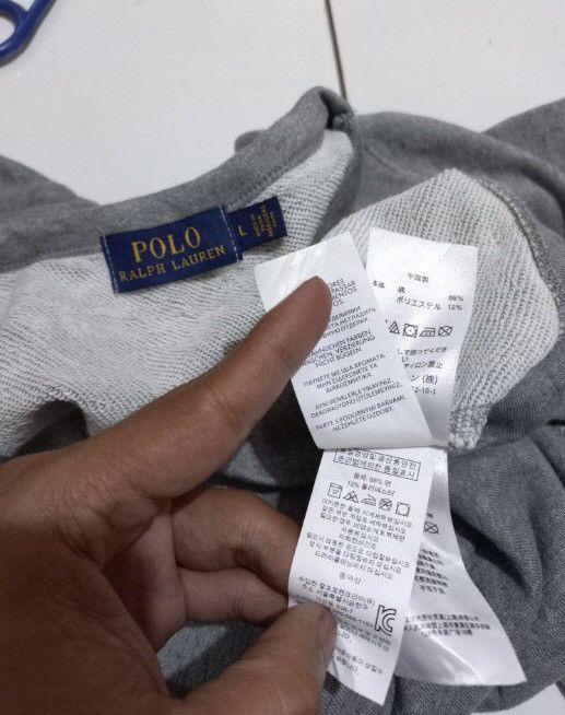 Polo Ralph Lauren × Ralph Lauren Polo Ralph Lauren Bear Sweater Size US L / EU 52-54 / 3 - 4 Thumbnail