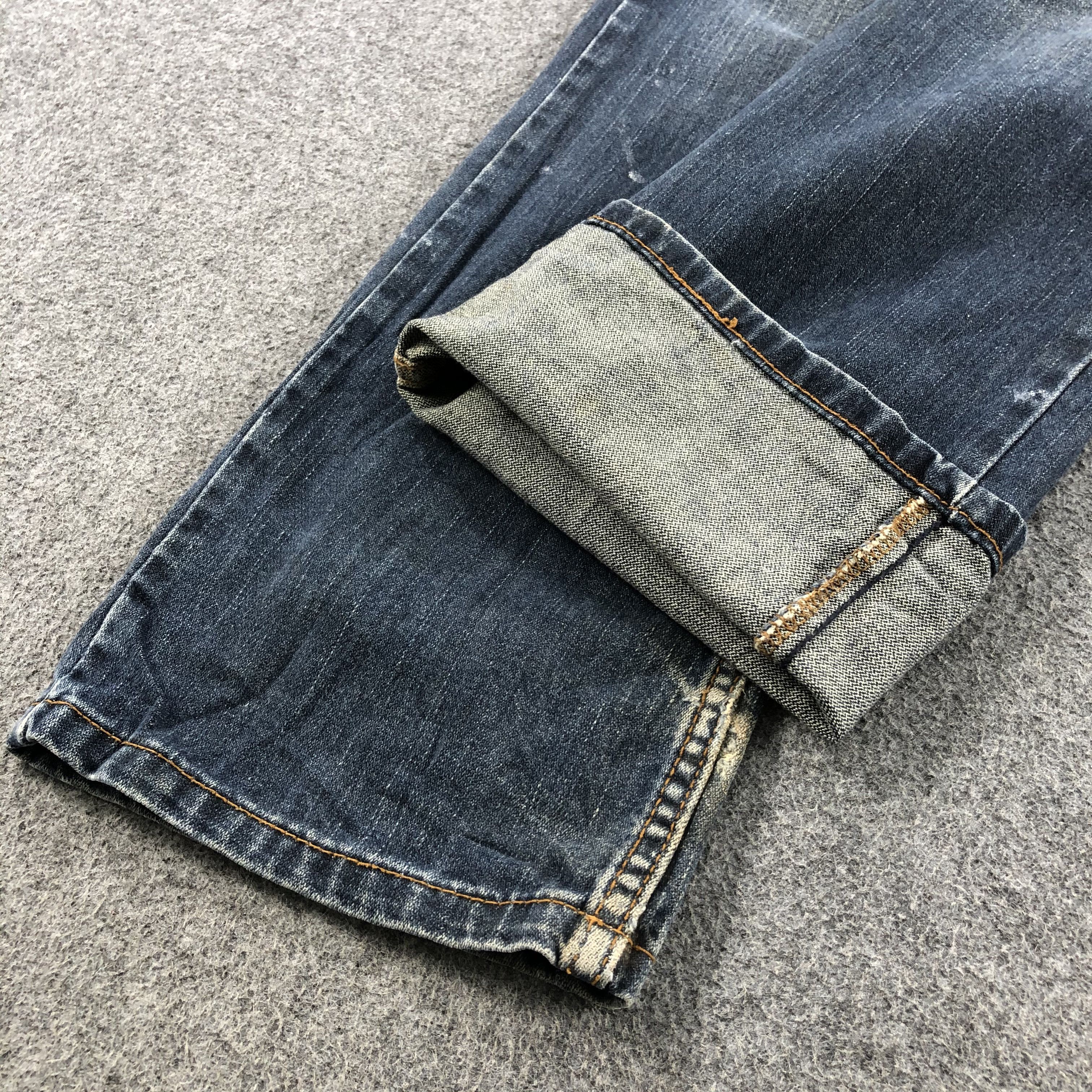 Levi's × Vintage Vintage 90s Blue Wash Levis 514 Jeans-JM1956 Size US 33 - 7 Thumbnail