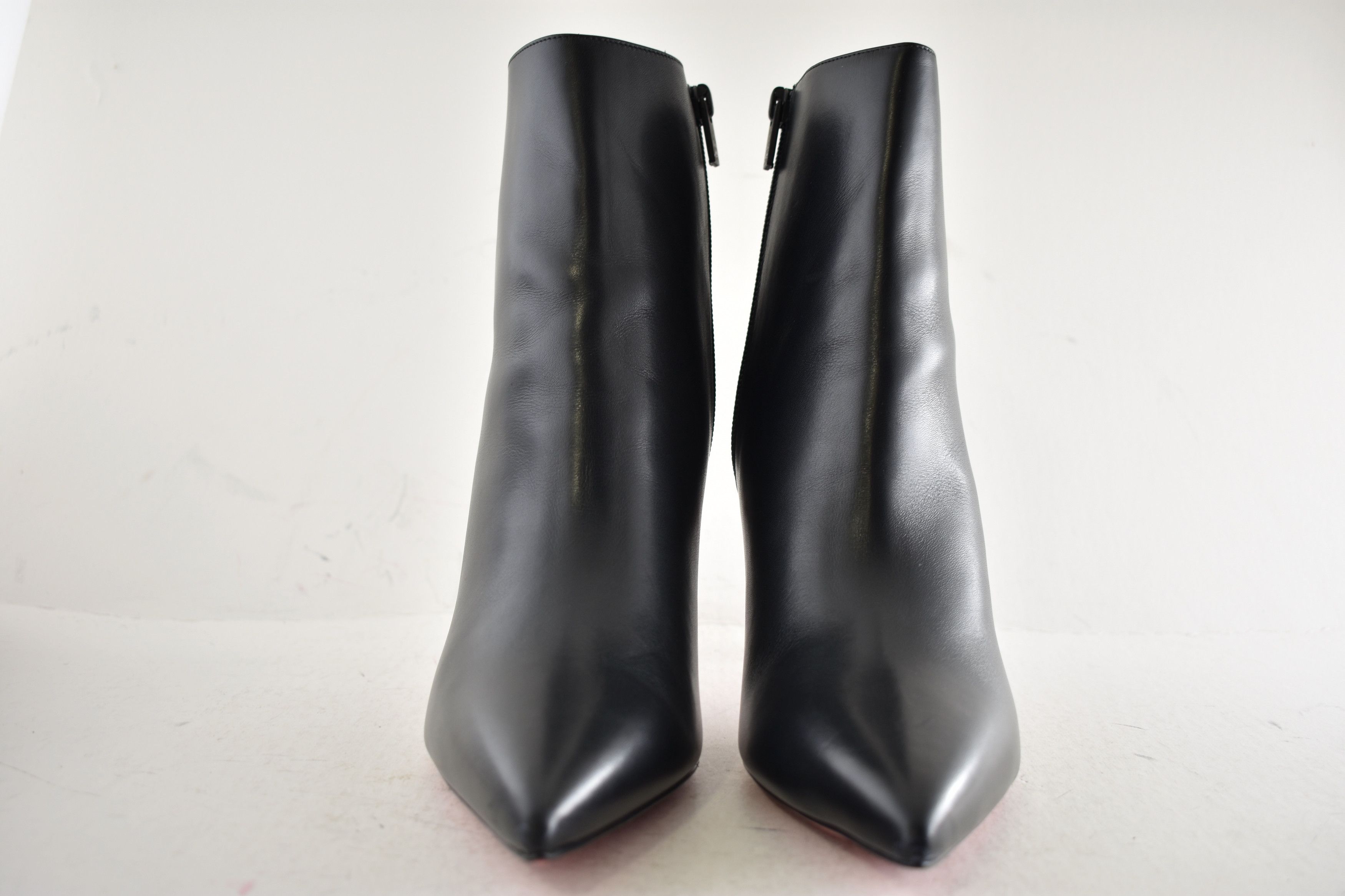Christian Louboutin So Kate Booty 85 Black Calf Leather Ankle Heel Bootie 41.5 Size US 11.5 / IT 41.5 - 7 Thumbnail
