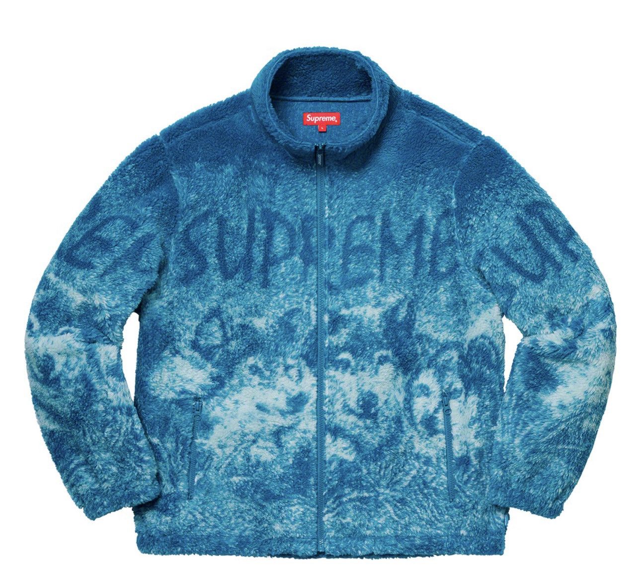 Supreme Supreme Wolf Fleece Jacket Size L Size US L / EU 52-54 / 3 - 1 Thumbnail