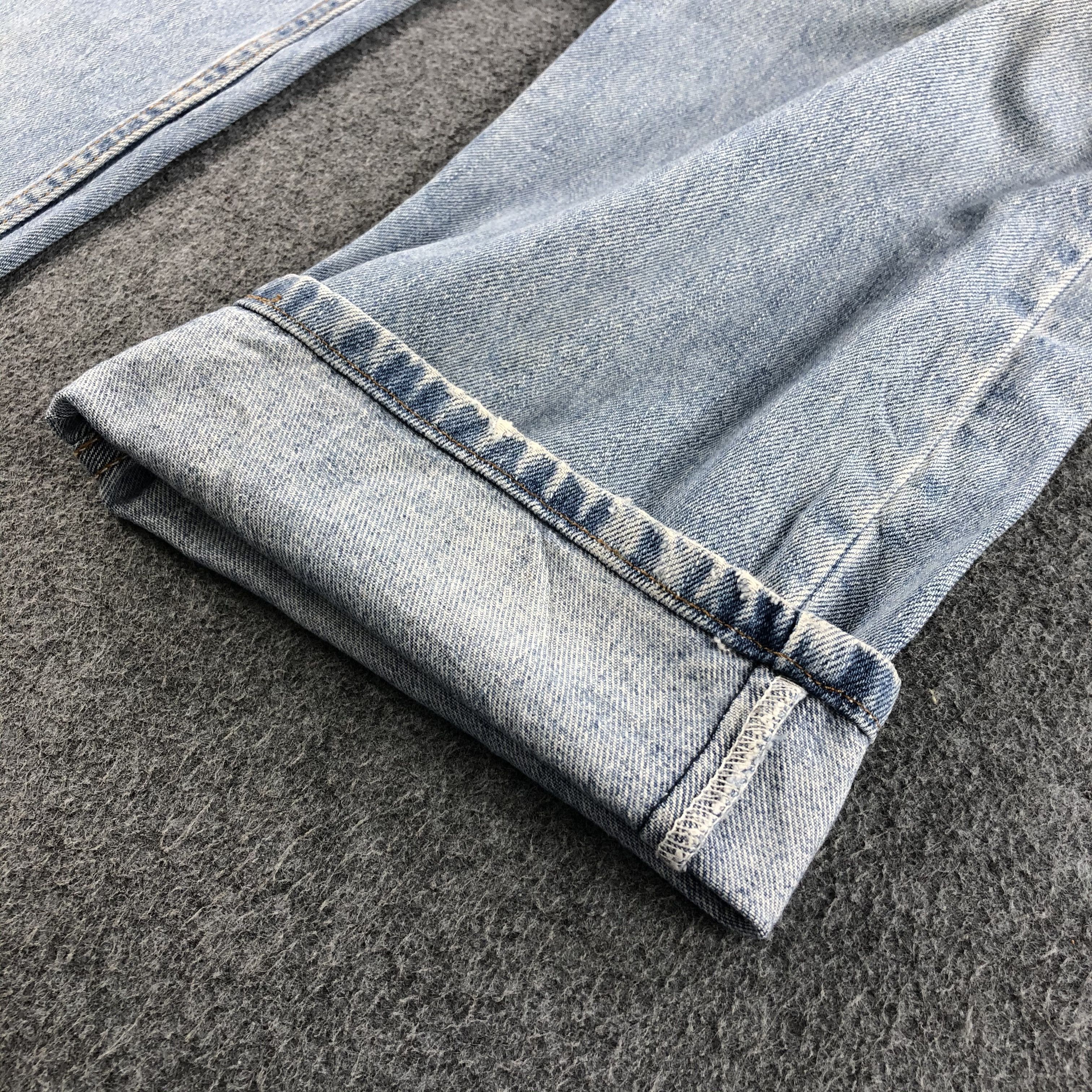 Levi's Vintage 90s Light Wash Levis 550 Jeans-J1219 Size US 36 / EU 52 - 6 Thumbnail
