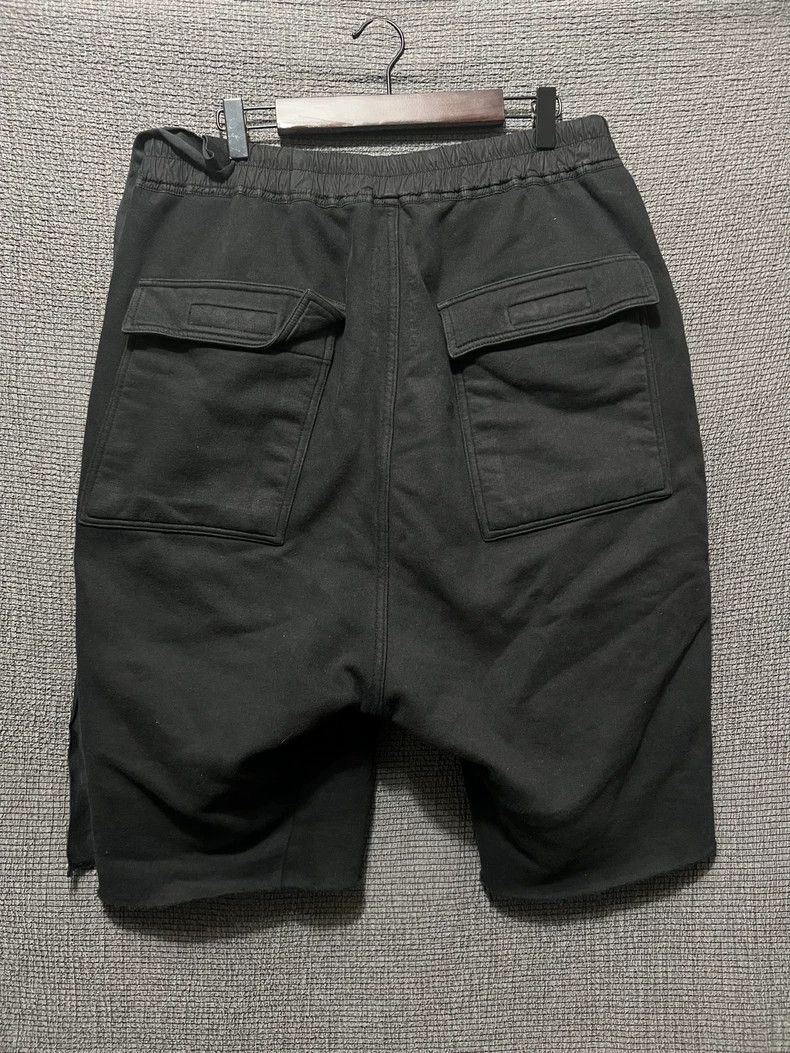 Rick Owens Rick Owens size m 22SS spring/summer crotch shorts with fla Size US 30 / EU 46 - 2 Thumbnail