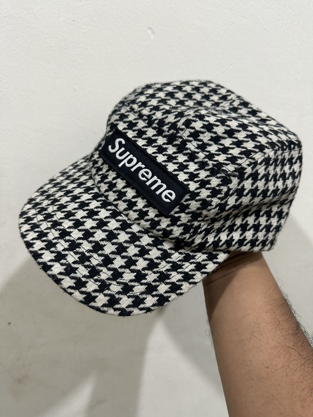 Supreme Wool Camp Hat | Grailed