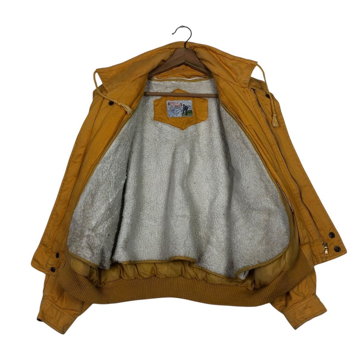 Japanese Brand 🔥VINTAGE BOMBER JACKET MONELLO OUTDOOR ISSEY MIYAKE Size US M / EU 48-50 / 2 - 15 Thumbnail