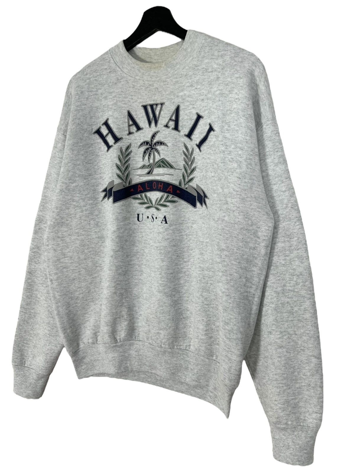 Vintage 90s Vintage Hawaii Sweatshirt Size US L / EU 52-54 / 3 - 3 Thumbnail