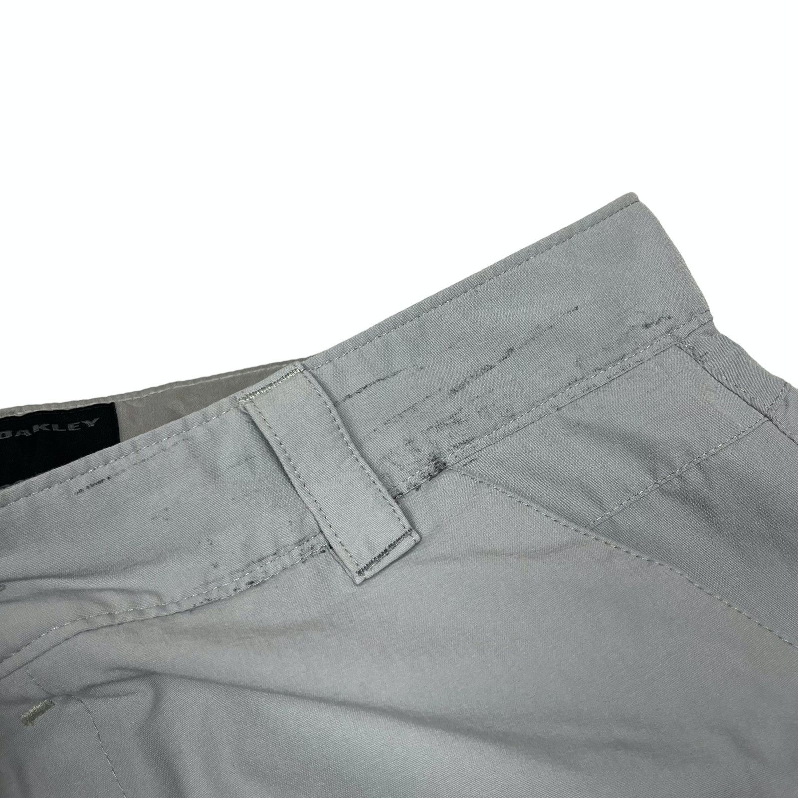 Oakley × Vintage Oakley Men's Gray Nylon Stretch Golf Chino Pants 36W X 32L Size US 36 / EU 52 - 8 Thumbnail