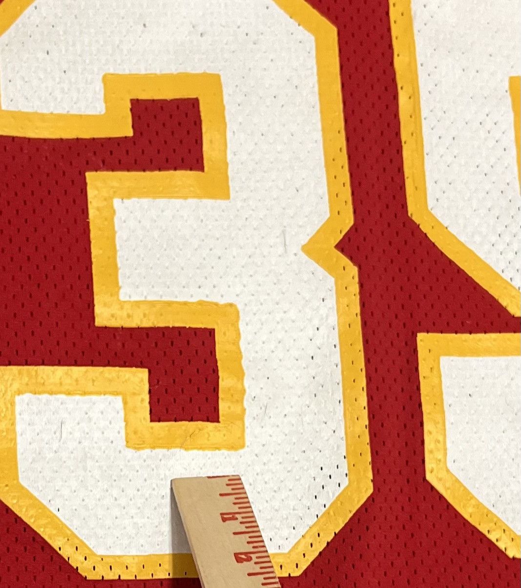 Wilson Vintage 90s Kansas City Chiefs Christian Okoye Wilson Jersey Size US L / EU 52-54 / 3 - 8 Thumbnail