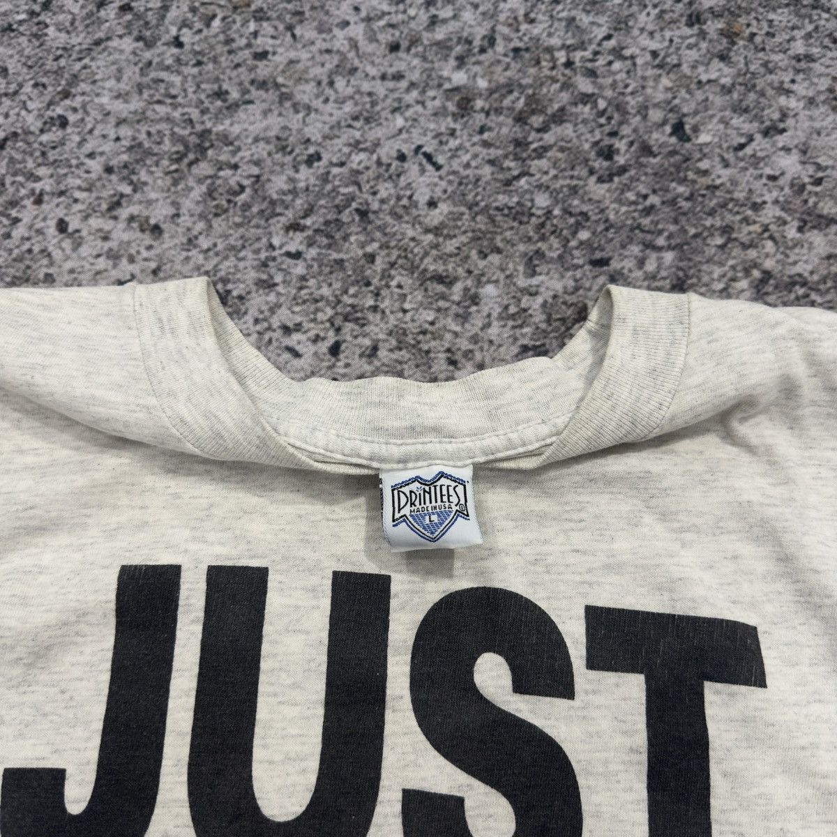 Vintage 90s Just Do Me Sex Tee Faded Thrashed ERD Grunge Distressed Size US L / EU 52-54 / 3 - 3 Thumbnail