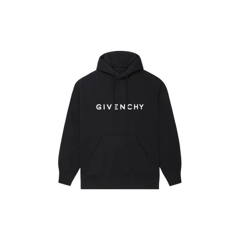 Givenchy o1w1db10325 Slim Fit Hoodie in Black Size US XL / EU 56 / 4 - 1 Thumbnail