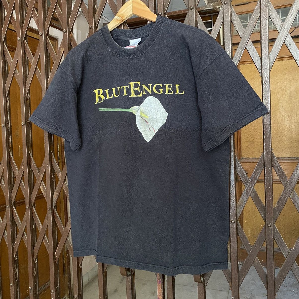 Band Tees Vintage black Blutengel band t-shirt Size US L / EU 52-54 / 3 - 2 Thumbnail
