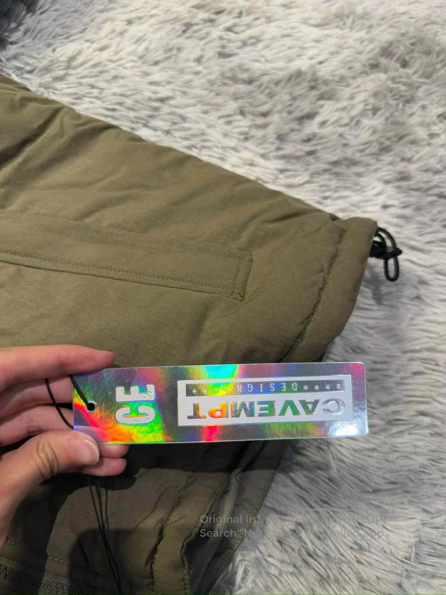 Cav Empt CAVEMPT 24SS Cotton Jacket. Size US M / EU 48-50 / 2 - 6 Thumbnail