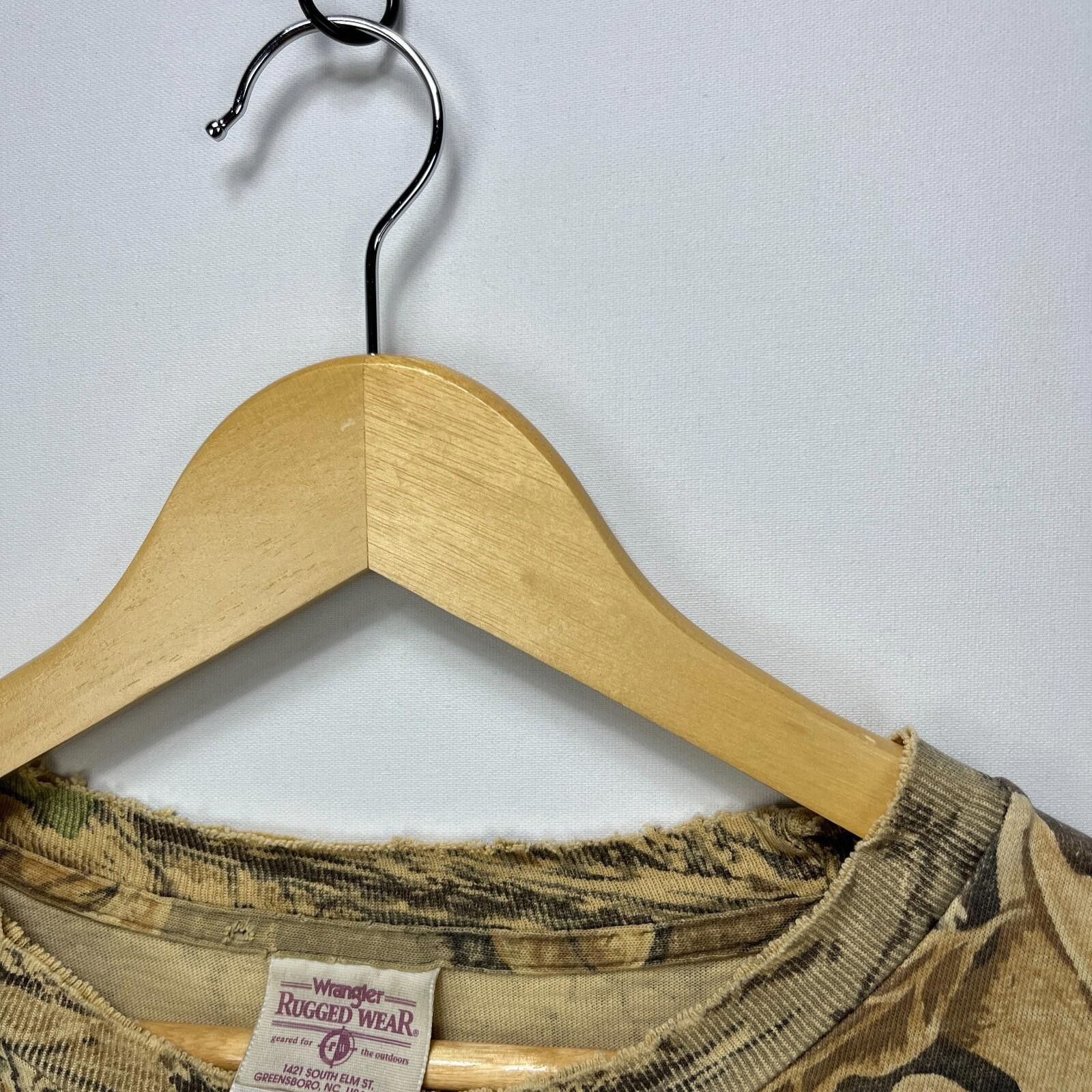 Realtree Vintage 90s Real Tree Camo T Shirt XXL Size US XXL / EU 58 / 5 - 8 Thumbnail