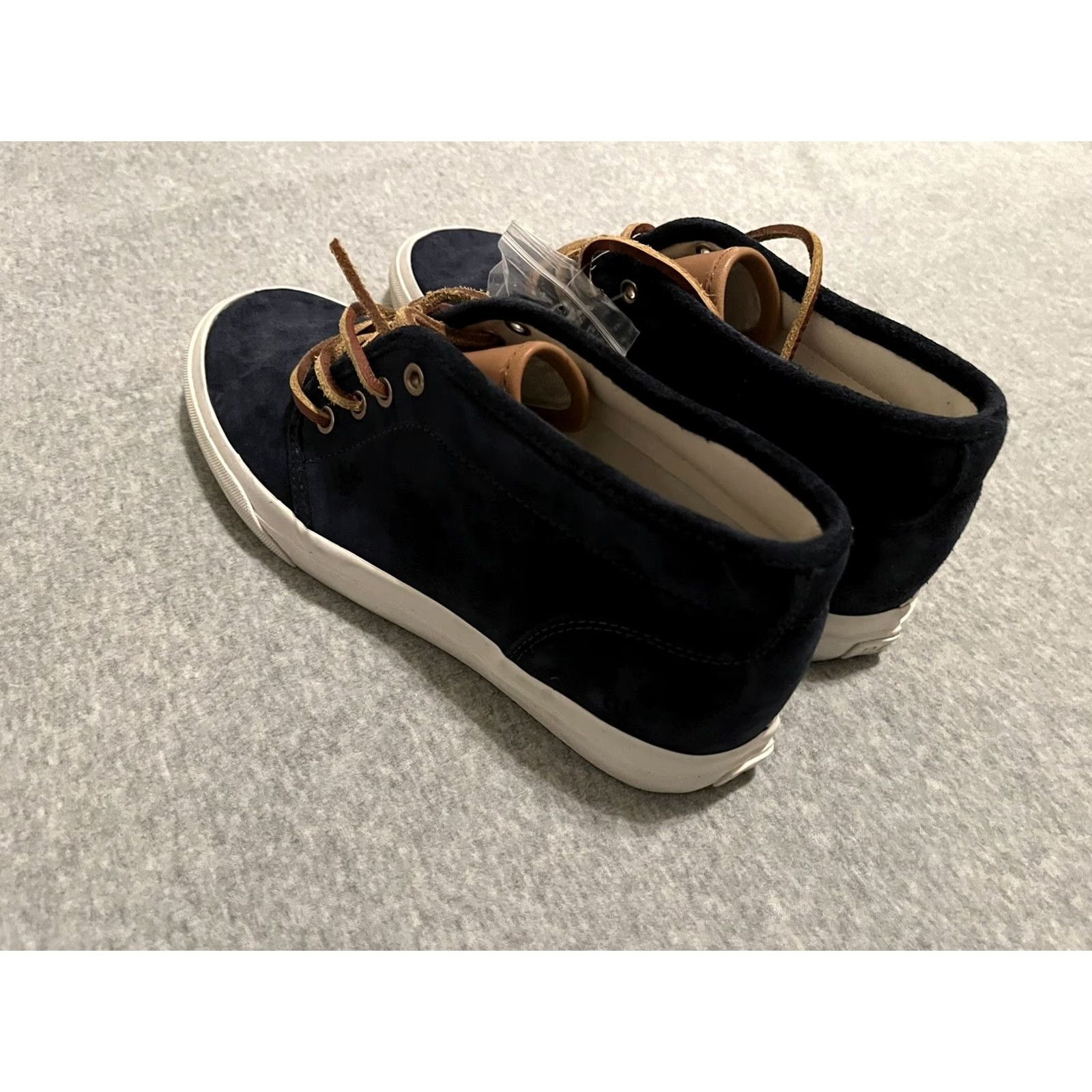 Polo Ralph Lauren Polo Ralph Lauren Keaton Navy Blue Suede Leather Chukka Boot Shoes Mens 8.5 Size US M / EU 48-50 / 2 - 4 Thumbnail