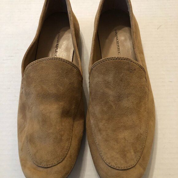 Banana Republic Banana Republic women's leather loafers size: 9 1/2M Size US 9.5 / IT 39.5 - 1 Thumbnail
